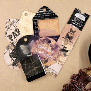 (Pre-Order) The Archivist - Tags & Tickets